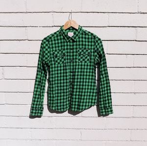 Vintage flannel shirt🌿